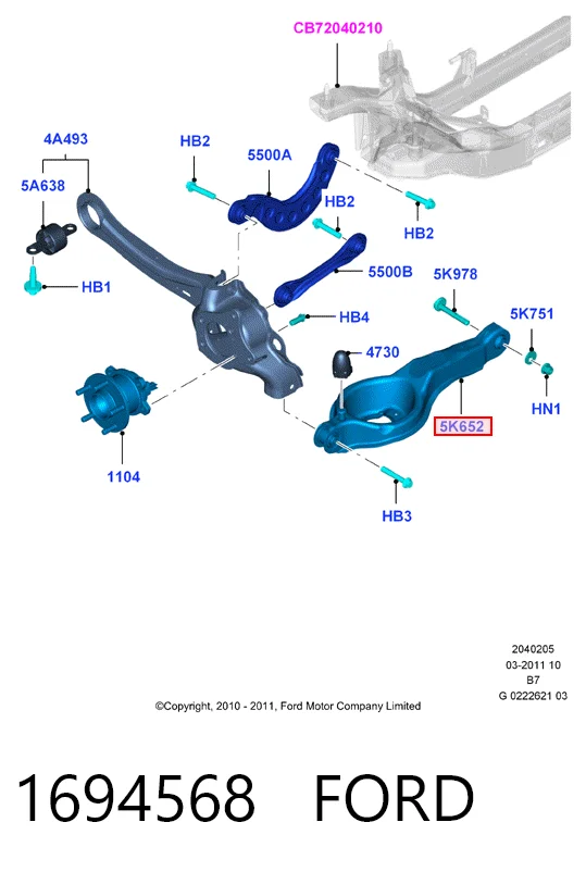 1694568 Ford