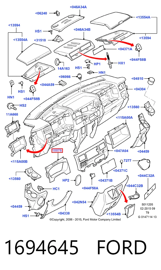 1694645 Ford
