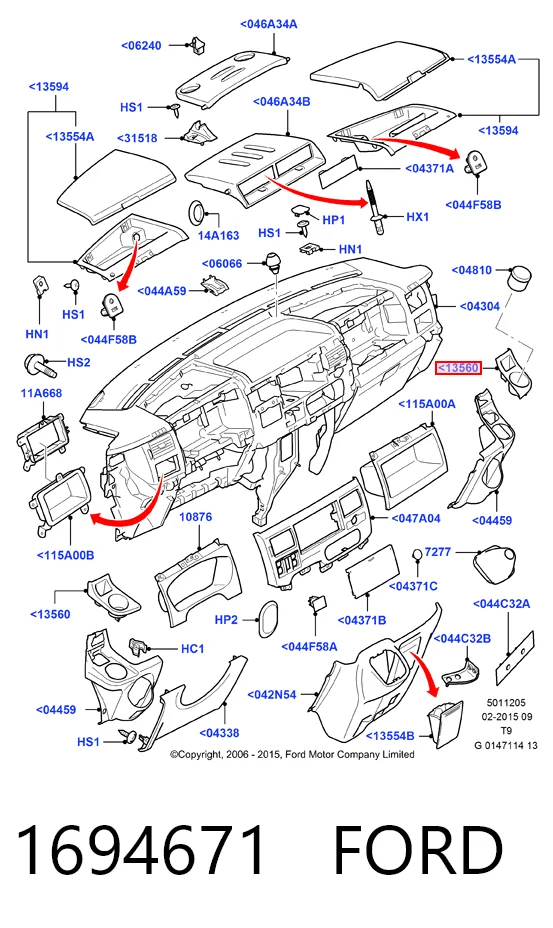 1694671 Ford