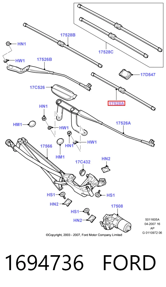 1694736 Ford