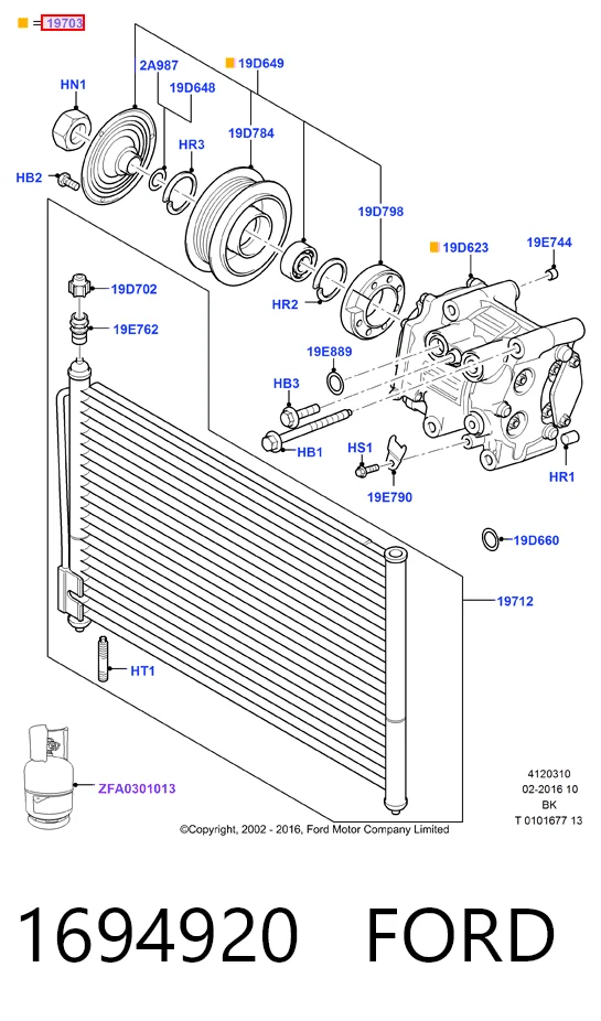 1694920 Ford