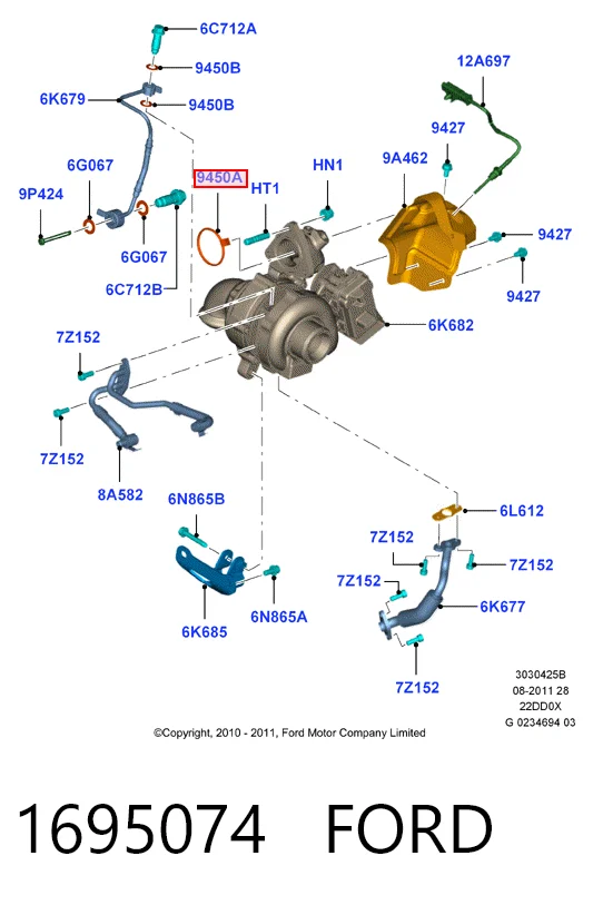 1695074 Ford
