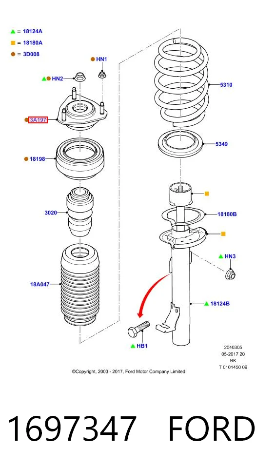 1697347 Ford