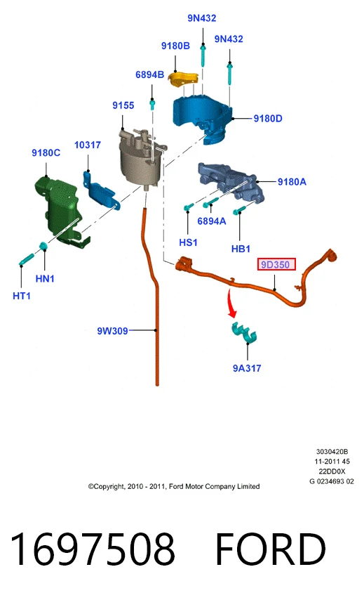 1697508 Ford