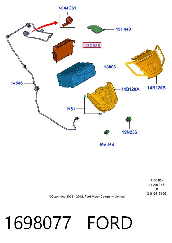 1698077 Ford