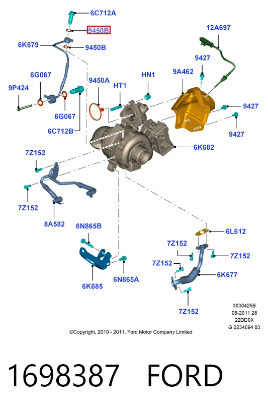 1698387 Ford