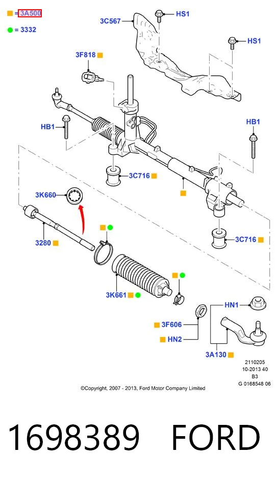 1698389 Ford