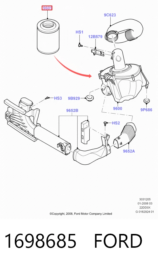 1698685 Ford