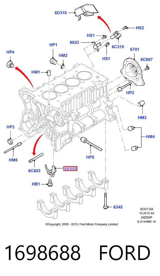 1698688 Ford