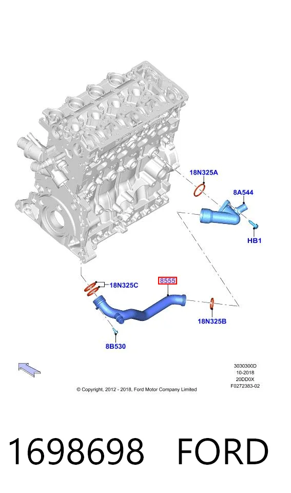 1698698 Ford