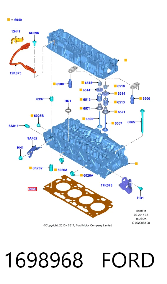 1698968 Ford