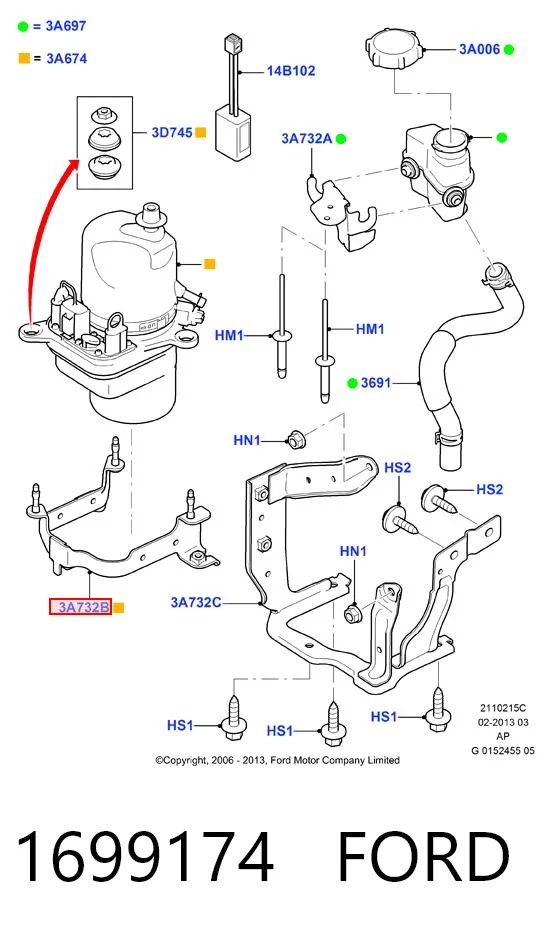 1699174 Ford