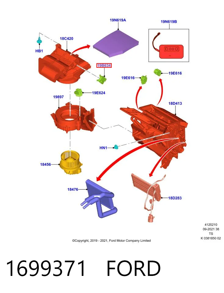 1699371 Ford