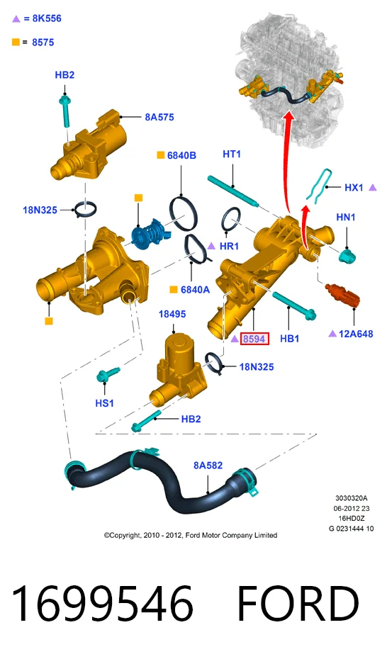 1699546 Ford