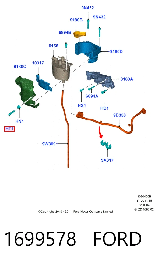 1699578 Ford