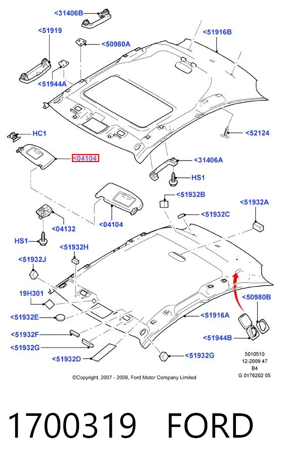 1700319 Ford