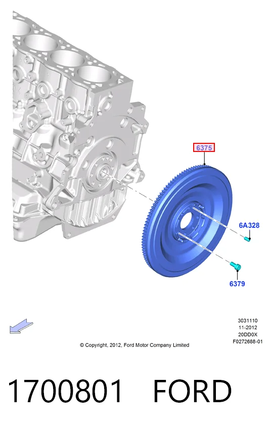 Comprar Volante motor Ford Kuga I CBV