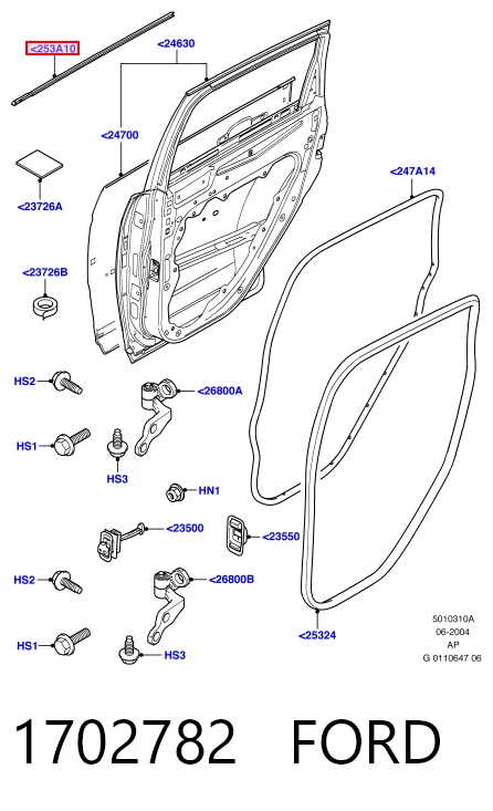 1702782 Ford