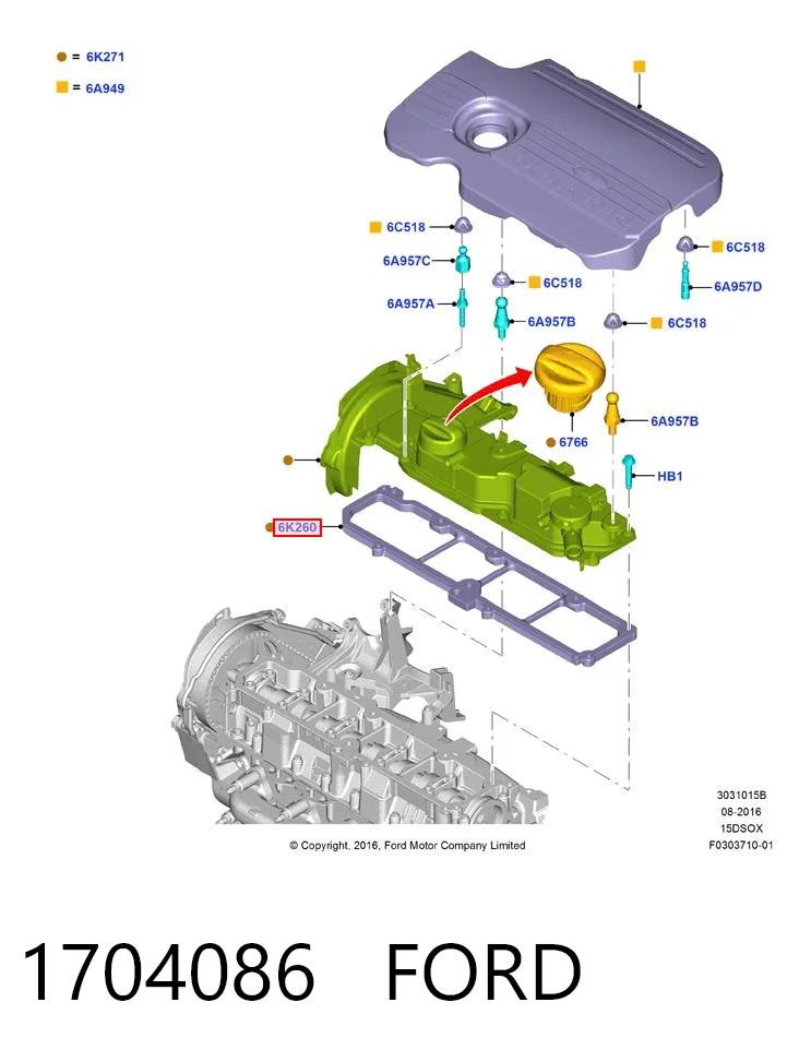1704086 Ford