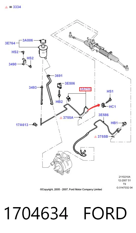 1704634 Ford