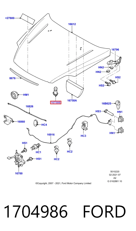 1704986 Ford