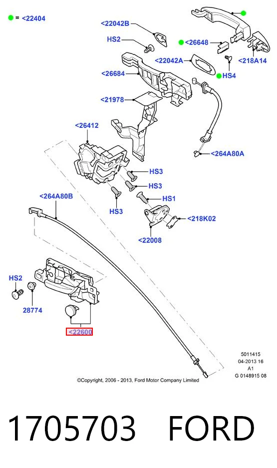 1705703 Ford