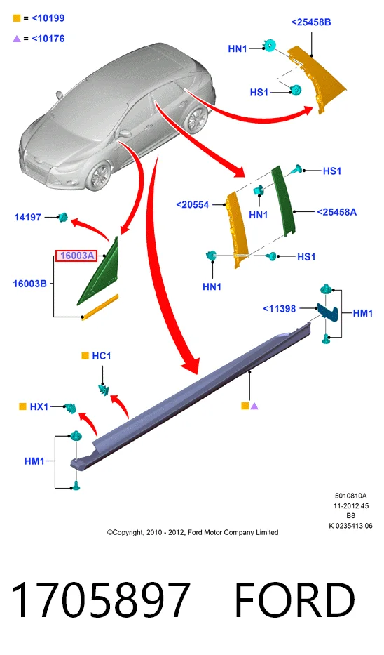 1705897 Ford