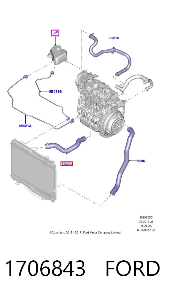 1706843 Ford