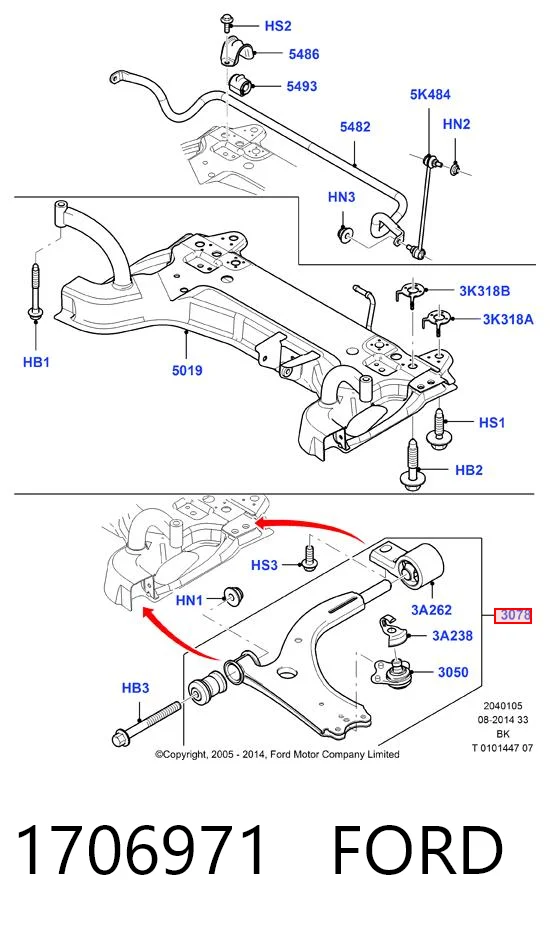 1706971 Ford