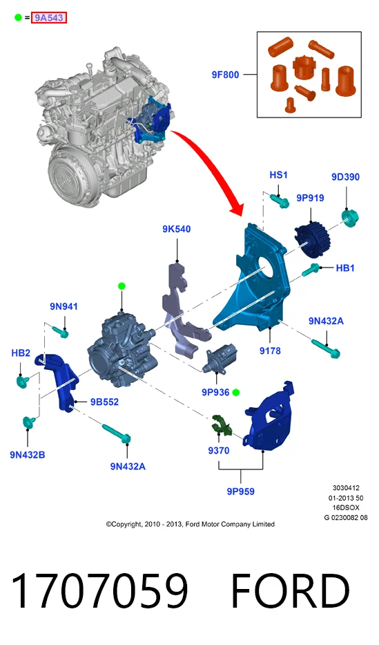 A2C53384062 VAG Bomba de inyección
