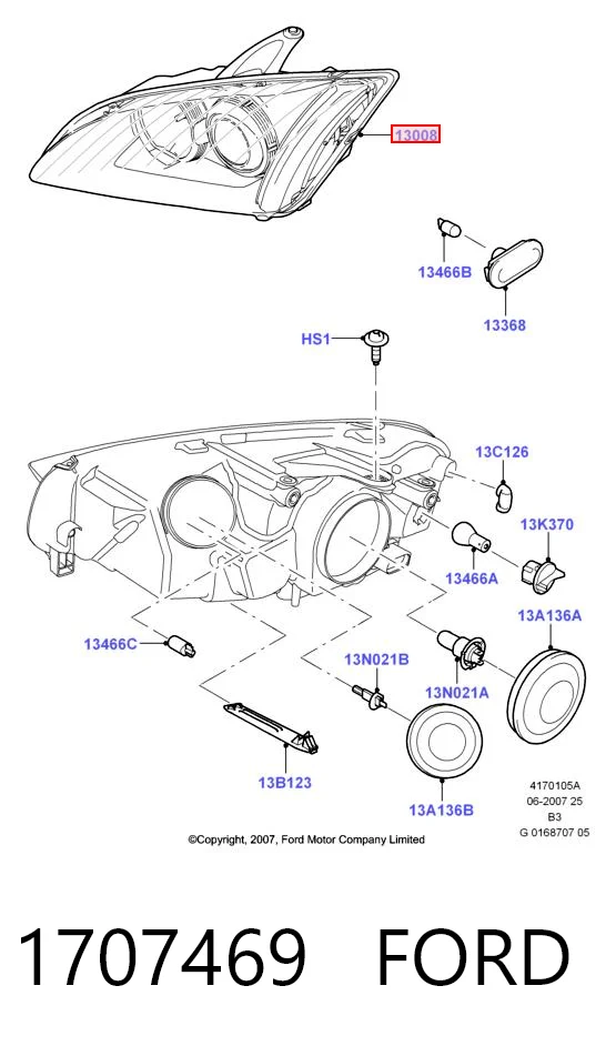 1707469 Ford