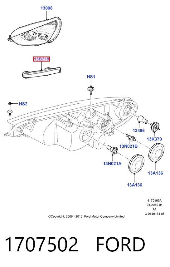 Comprar 3281302E Polcar Luz diurna derecha