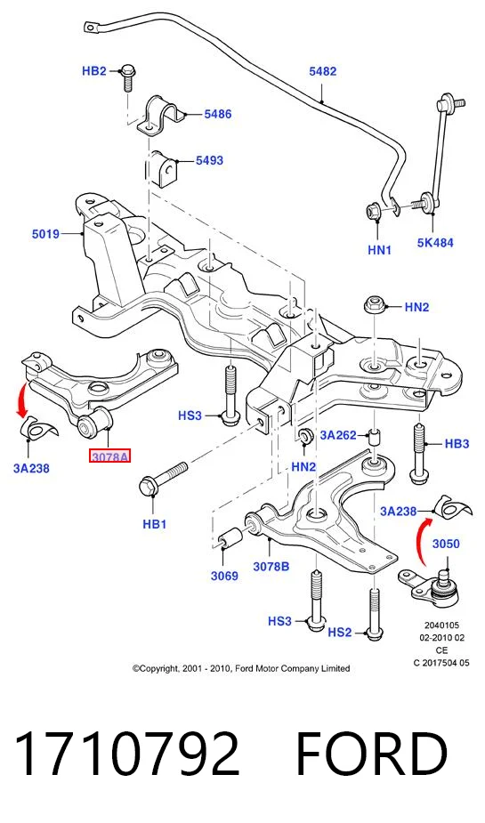 1710792 Ford