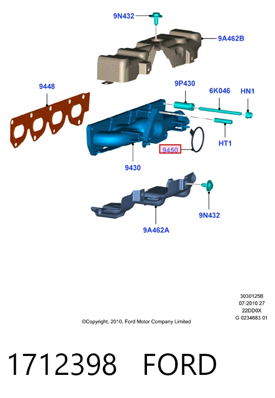 1712398 Ford