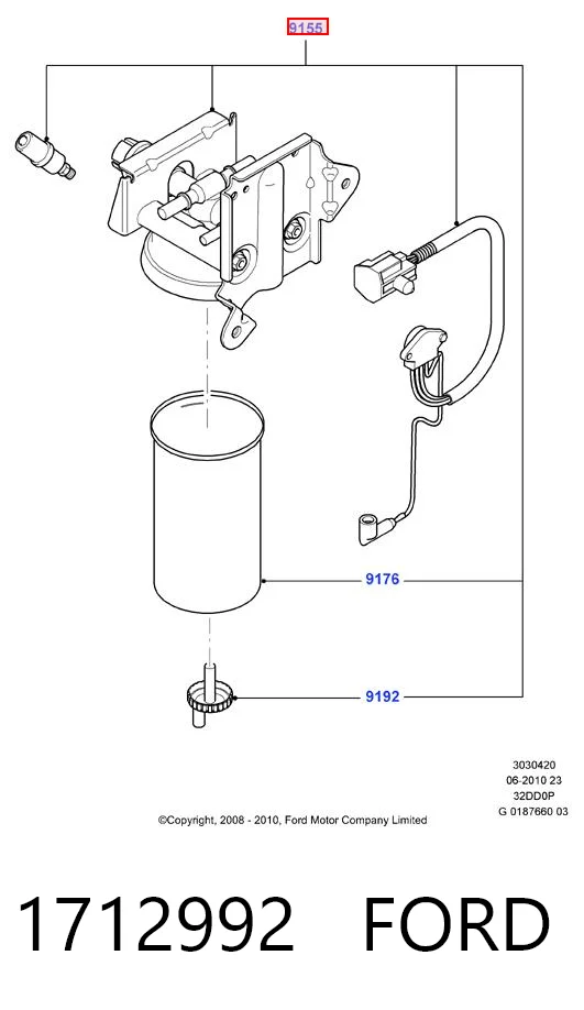 1712992 Ford