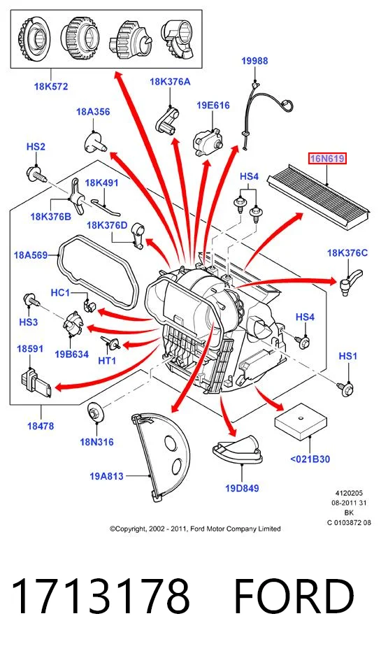 1713178 Ford