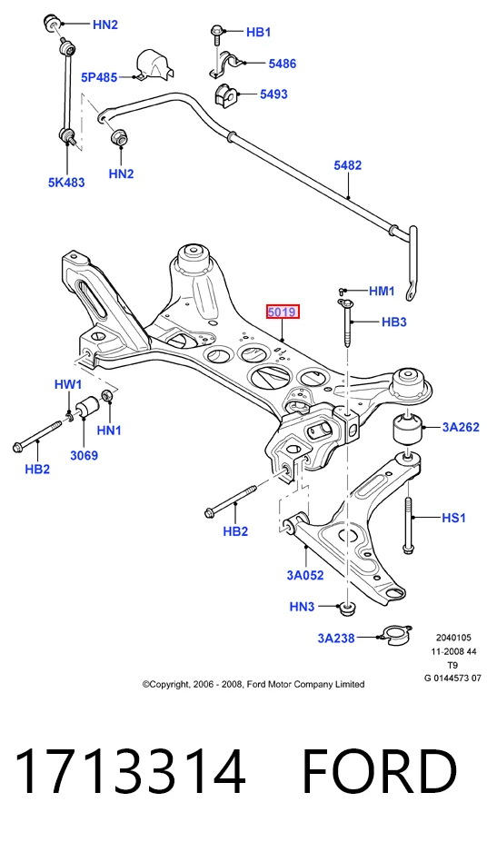 1713314 Ford