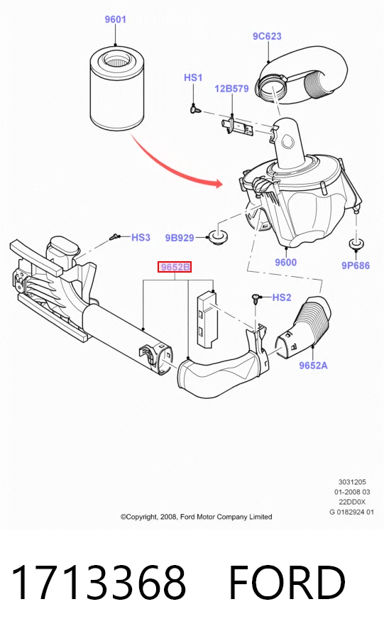 1713368 Ford