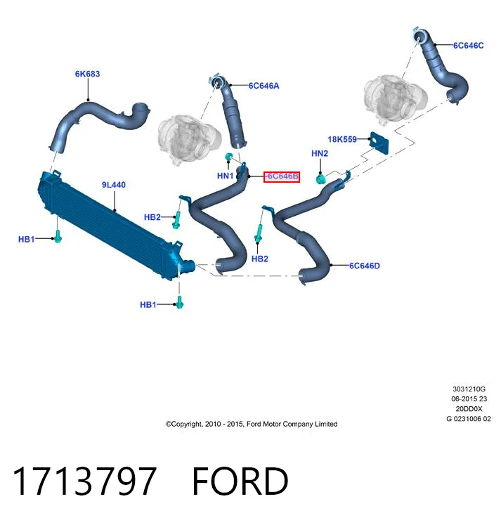 1713797 FORD