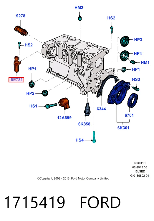 1715419 Ford