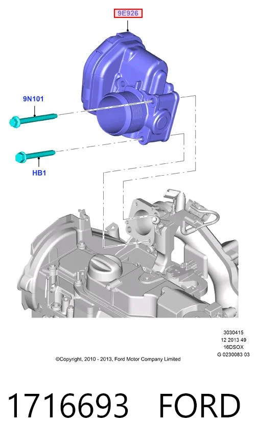 1716693 Ford