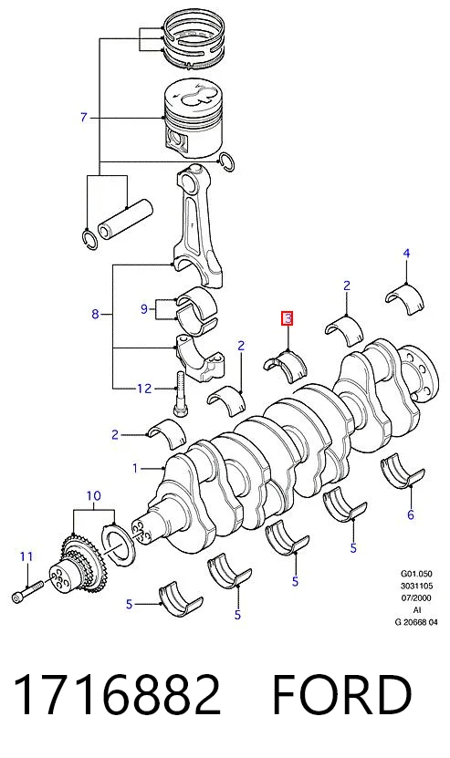 1716882 Ford