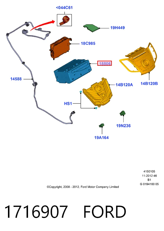 Comprar Radio Ford Fiesta Mk6 CB1