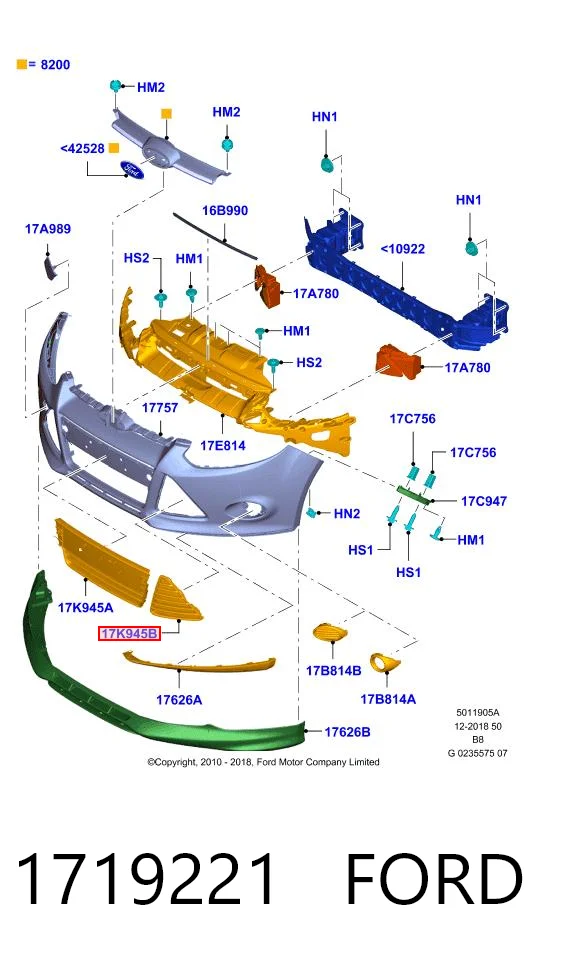 1719221 Ford