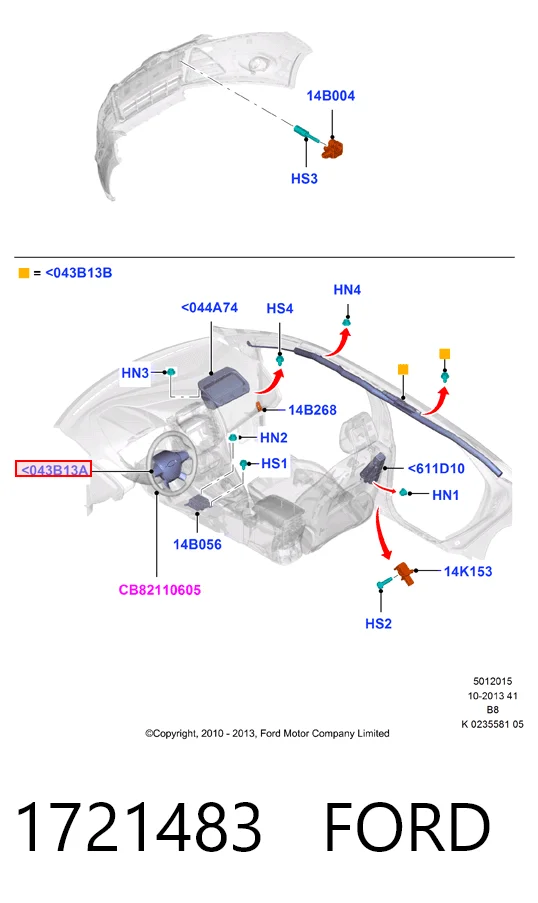 Comprar Volante Ford Focus III CB8