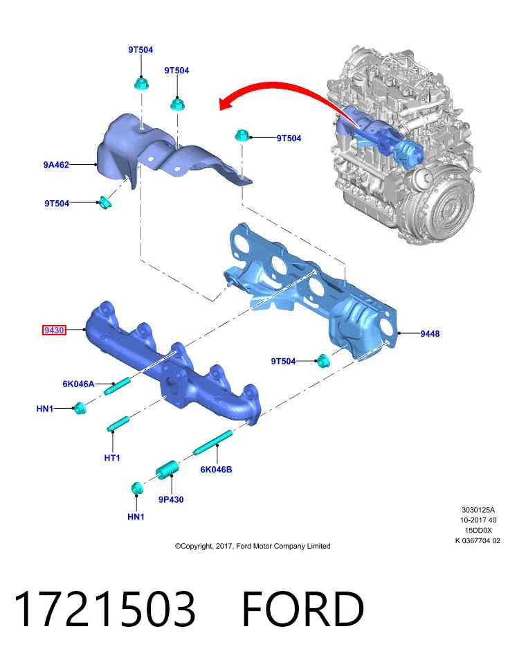 1721503 Ford