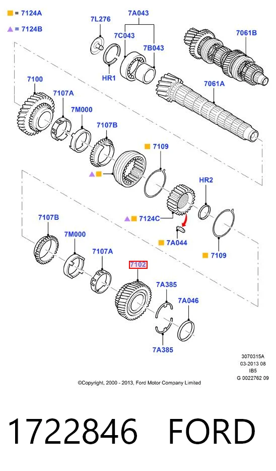 1722846 Ford
