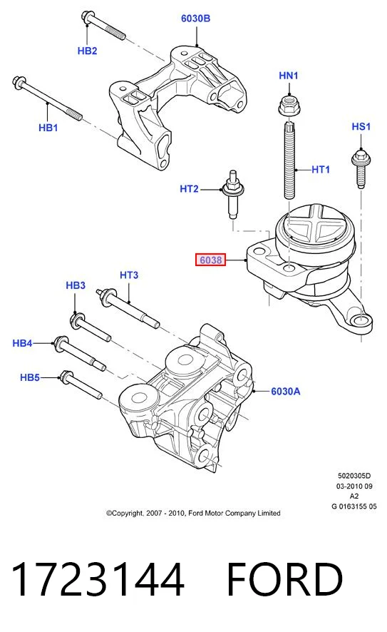 1723144 Ford