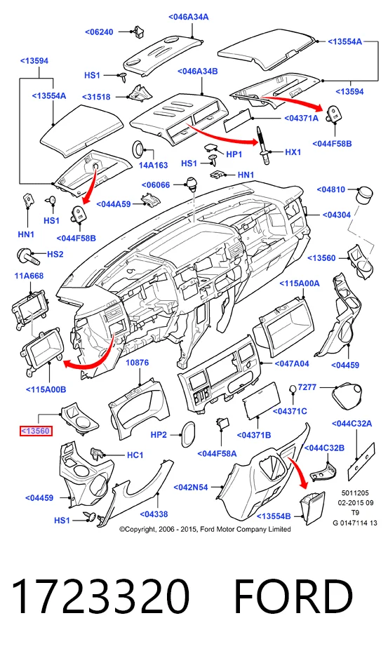 1723320 Ford