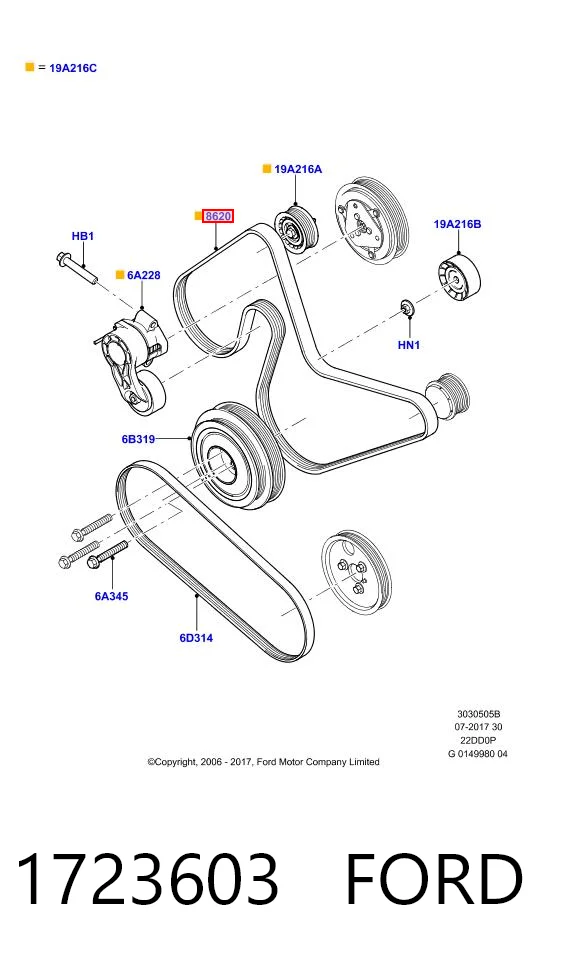 1723603 Ford